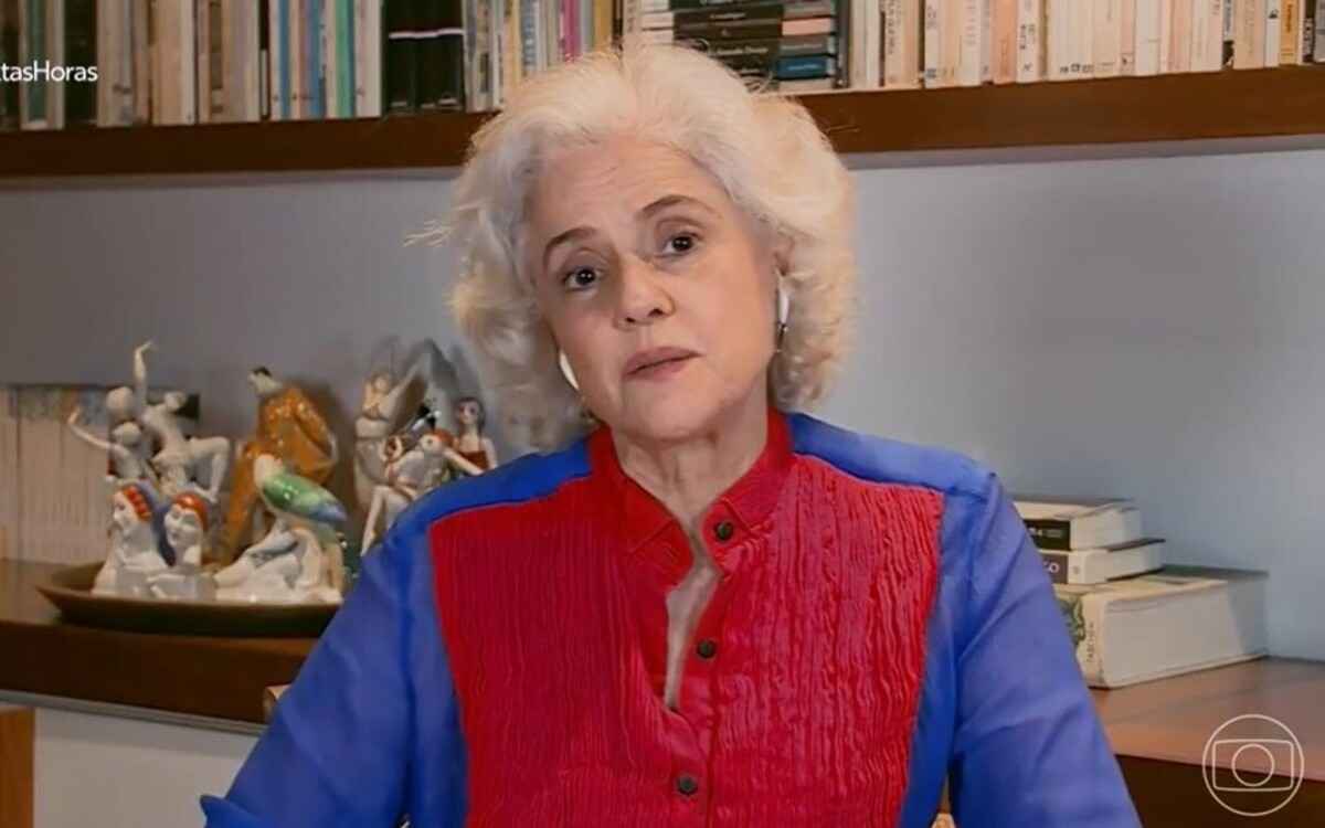 Marieta Severo fala sobre ditadura: 'É insuportável viver sem democracia' - Tv Globo/Reprodução