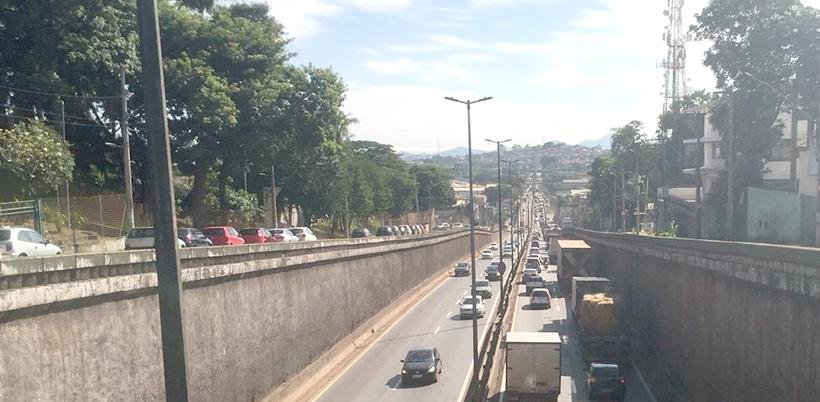 Retorno do Natal já é intenso na BR-381 (Vale do Aço) e BR-040 (Brasília) -  Edésio Ferreira/EM/D.A.Press