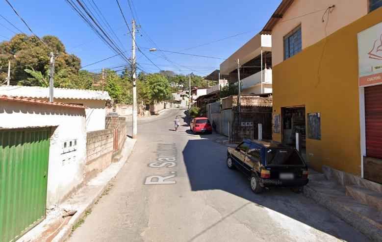 Homem é preso em Sabará depois de espancar filho com mangueira - Reprodução/Google Street View
