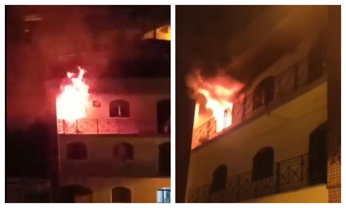Três morrem carbonizados em incêndio dentro de casa em Minas; veja vídeo - Redes sociais/Reprodução