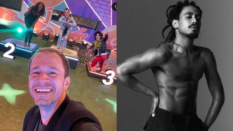 Leifert explica 'pagar salário' de Ícaro e declara: 'Reagiria de novo' - Reprodução Instagram