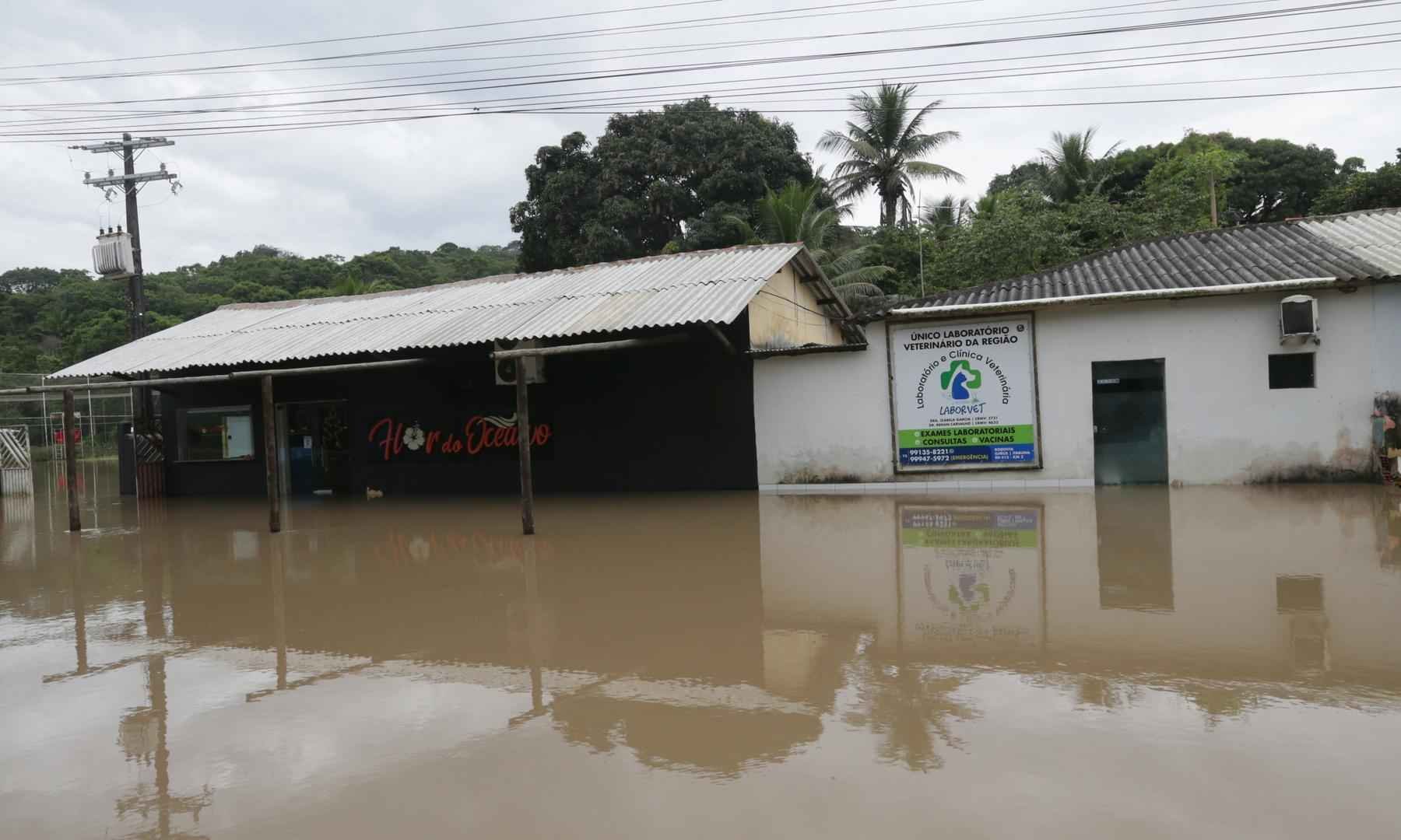 Defesa Civil registra 20 mortos e 31 mil desabrigados por chuvas na Bahia - Camila Souza/GOVBA