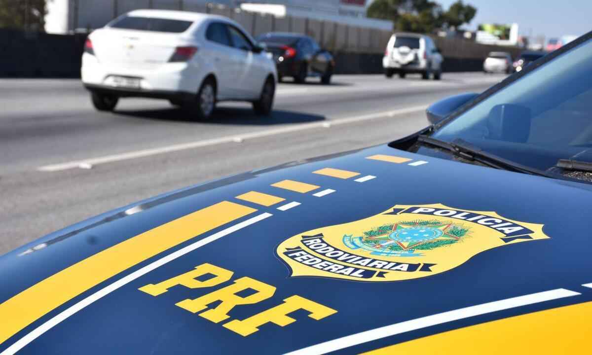 Operação Natal 2021: PRF registra mais de mil motoristas embriagados - Divulgação/Polícia Rodoviária Federal