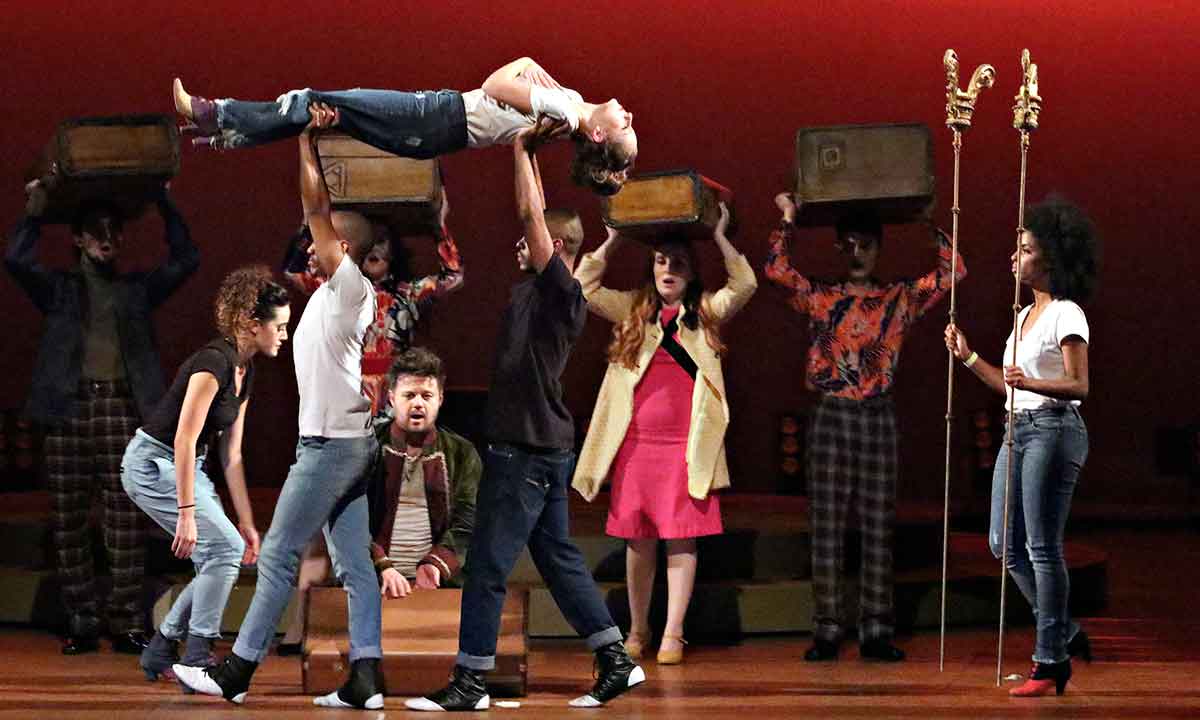'Viramundo - Uma ópera contemporânea' ganha formato virtual - Paulo Lacerda/DIVULGAÇÃO