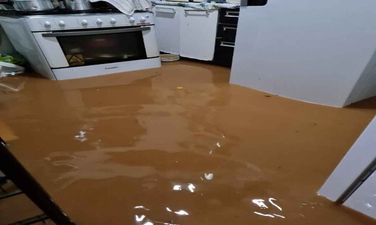 Chuvas causam mais estragos no Norte de Minas - CBMMG/Divulgação