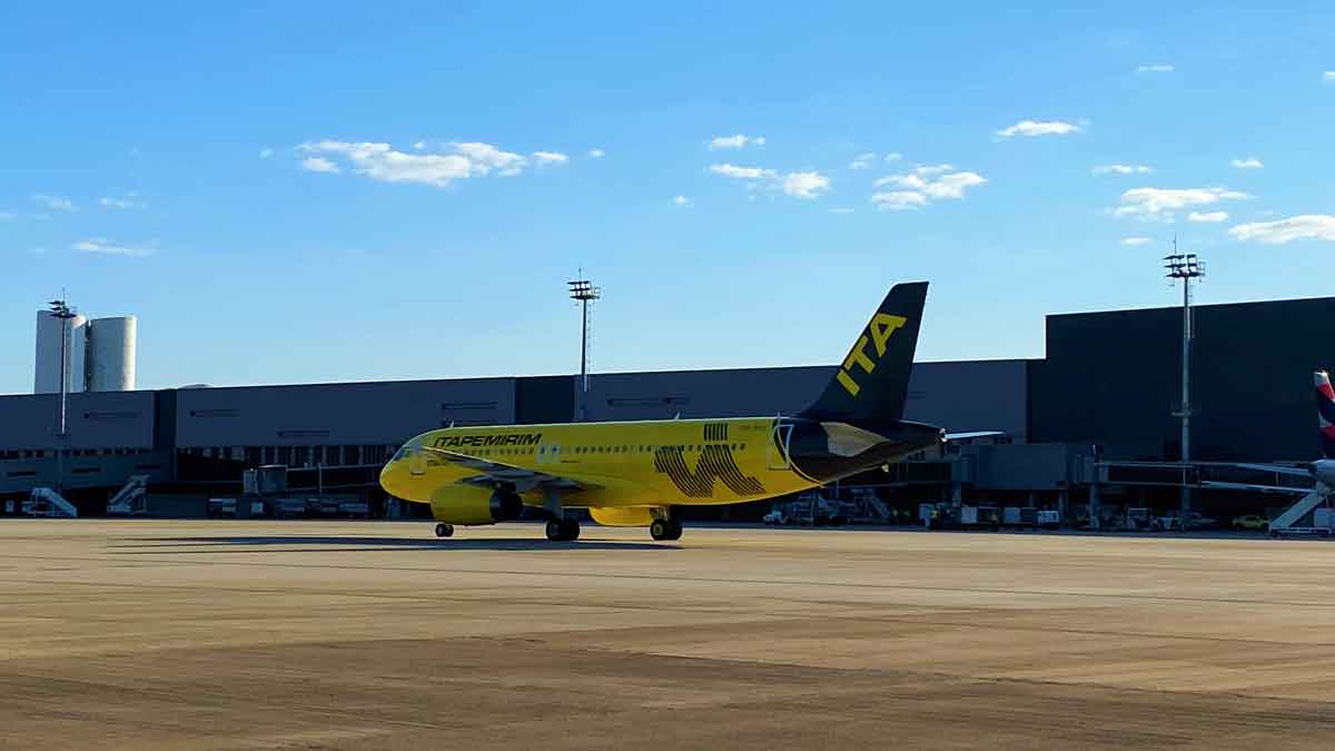 Companhia aérea ITA se compromete a reembolsar passageiros - BHAirport/Divulgação - 1/7/21