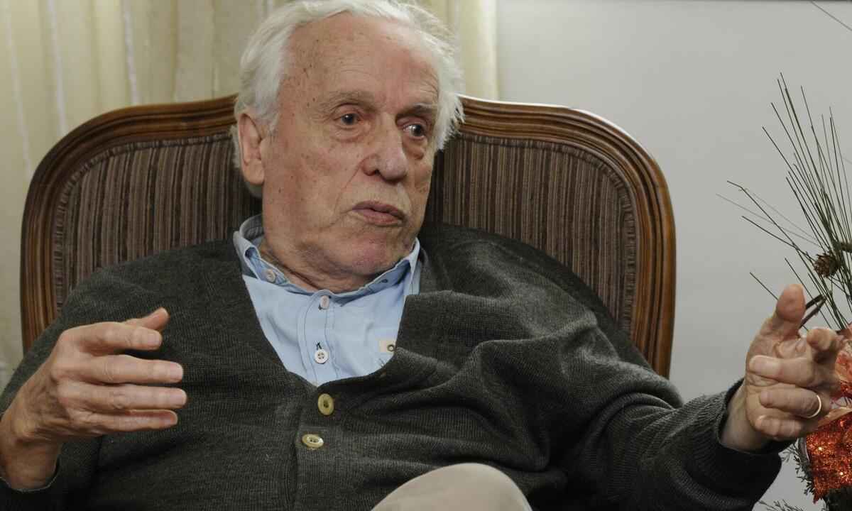 Jornalista José Maria Rabelo morre aos 93 anos - Jair Amaral/EM/D.A Press