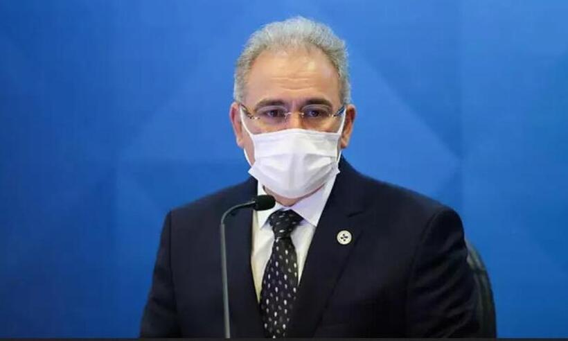 Queiroga ataca governadores que vão vacinar crianças: 'Não são médicos' - Walterson Rosa/MS