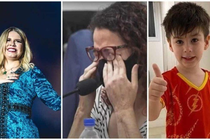 Morte de Marília Mendonça, fracasso do Enem: os fatos importantes de 2021  - InPress/ Divulgação; Reprodução/TJ-RS; redes sociais/ reprodução