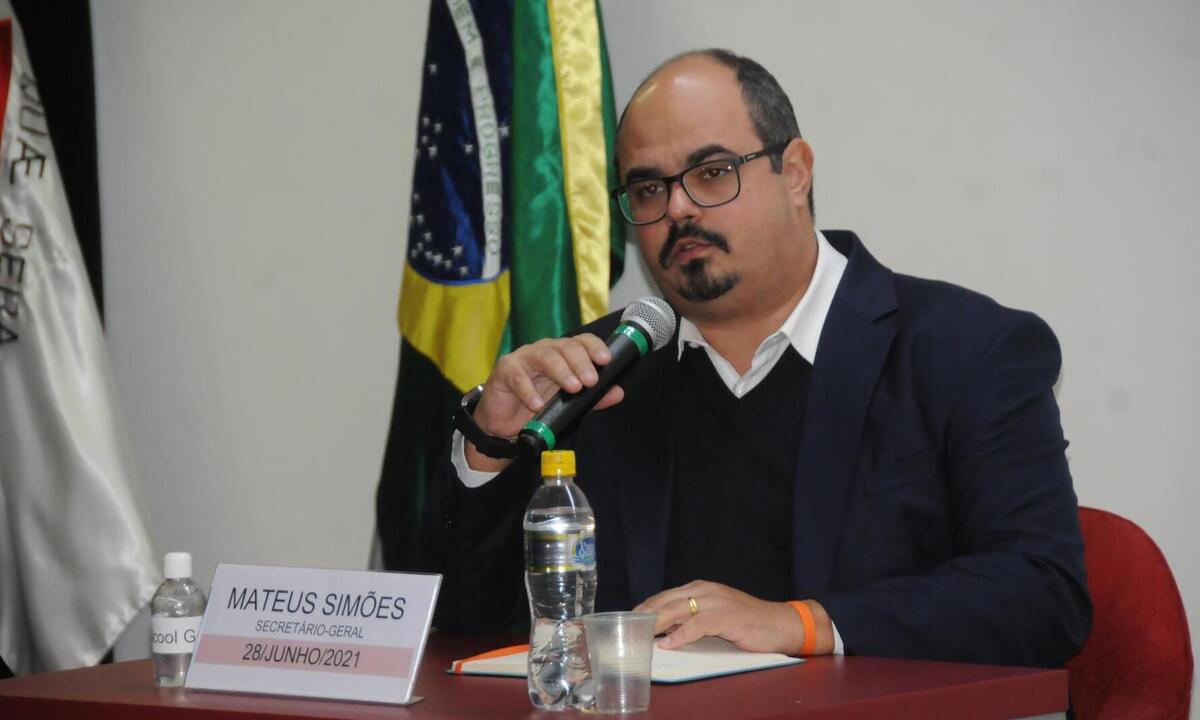 Assembleia de MG vai estender a cessão de secretário-geral de Zema - Juarez Rodrigues/EM/D.A Press