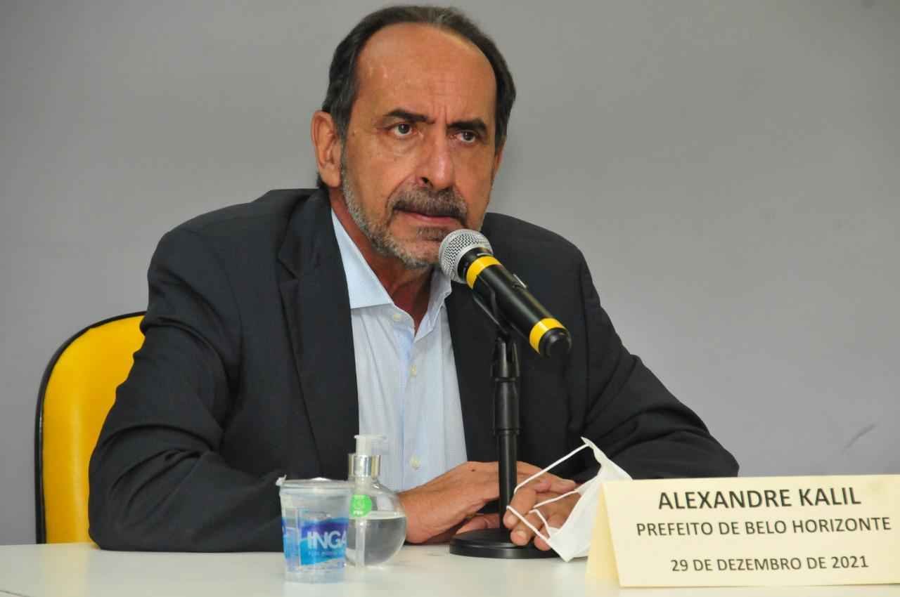 Kalil: 'Temos que seguir o exemplo do que foi feito na pandemia' - Ramon Lisboa/EM/D.A Press