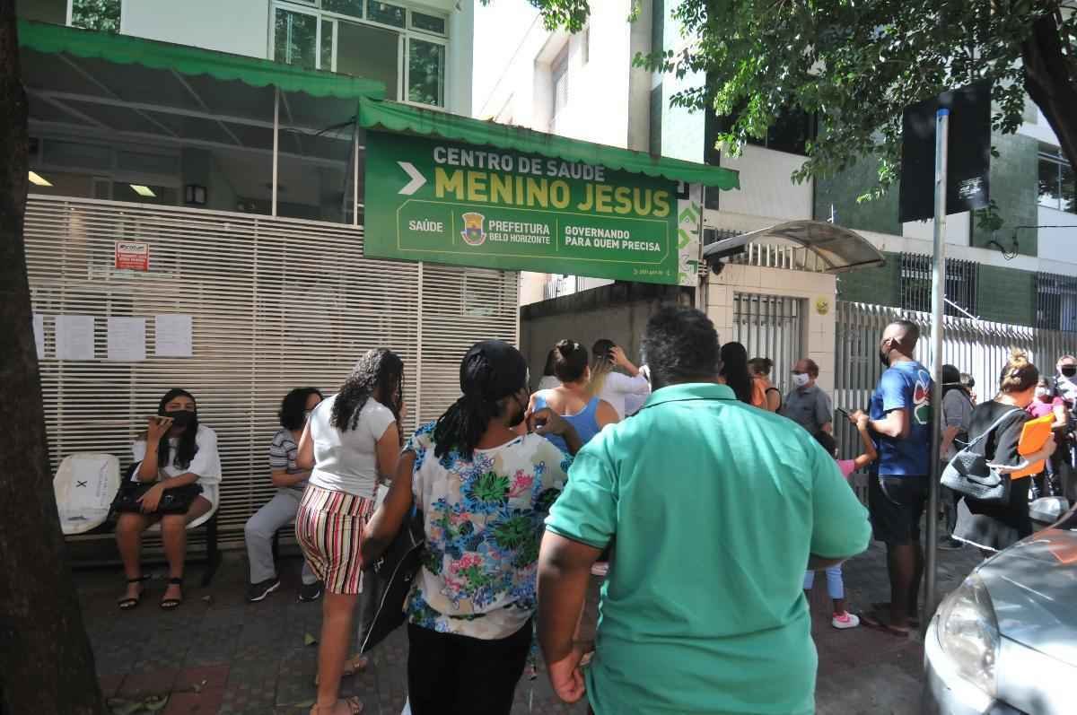 Jackson Machado: 'Pouco provável que haja problemas graves com a ômicron' - Alexandre Guzanshe/EM/D.A Press