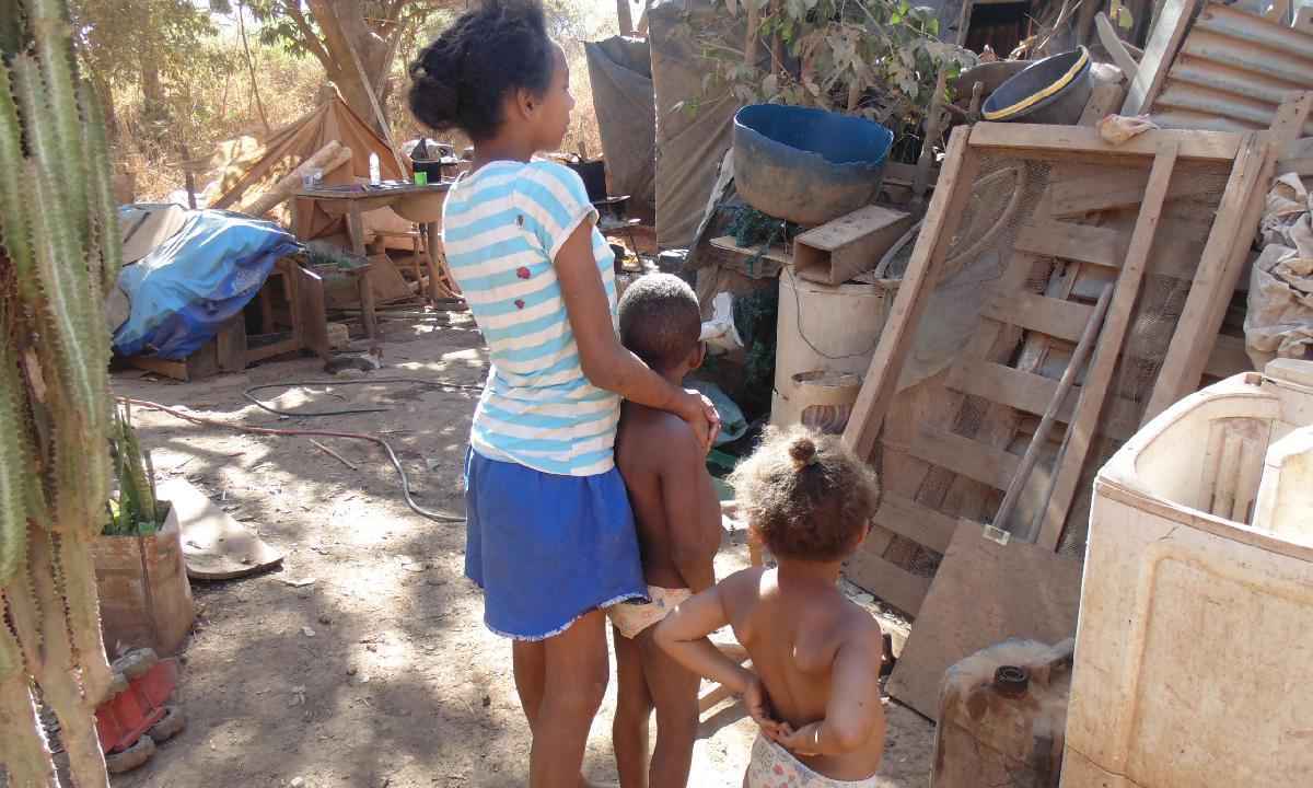 Transtornos mentais têm relação com pobreza na infância, revela estudo - Luiz Ribeiro/EM/D.A Press