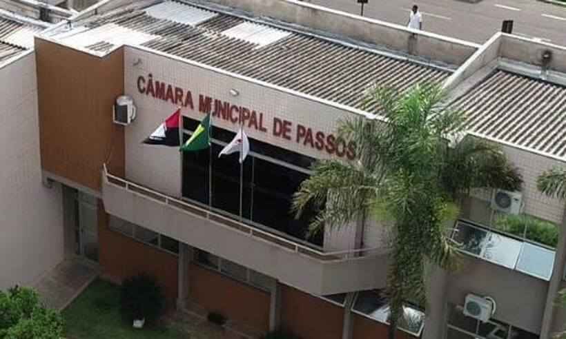 Câmara de Passos devolve valor histórico à prefeitura - CMP/Divulgação
