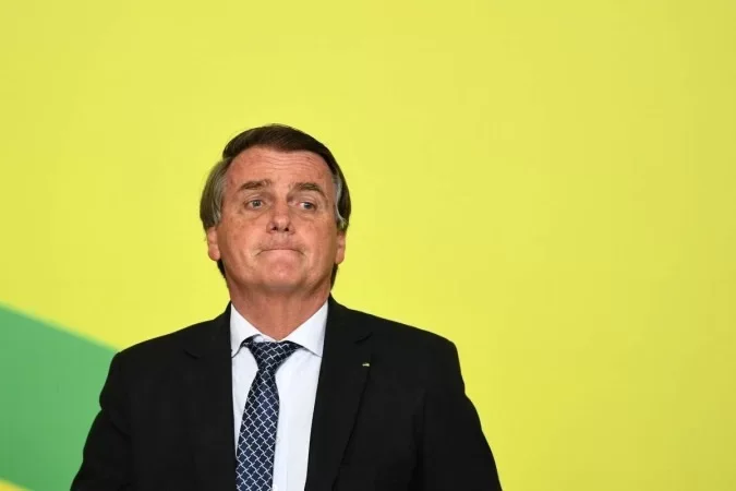 Se fosse à Bahia, haveria gasto no cartão corporativo, diz Bolsonaro - Evaristo Sá/AFP