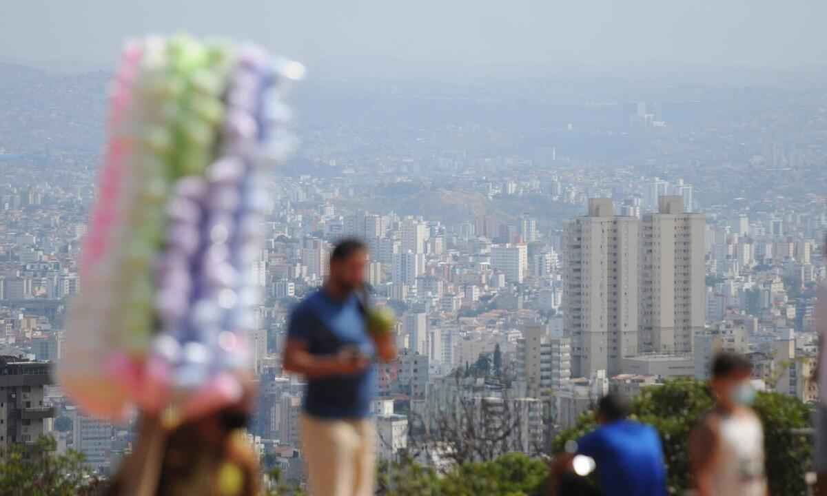 Confira o que abre e fecha no primeiro dia de 2022 em BH - Tulio Santos/EM/D.A Press