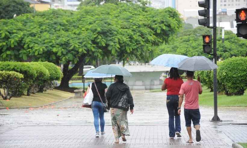 Chuva forte deve atingir BH e região na virada do ano; confira previsão - Juarez Rodrigues/EM/D.A Press
