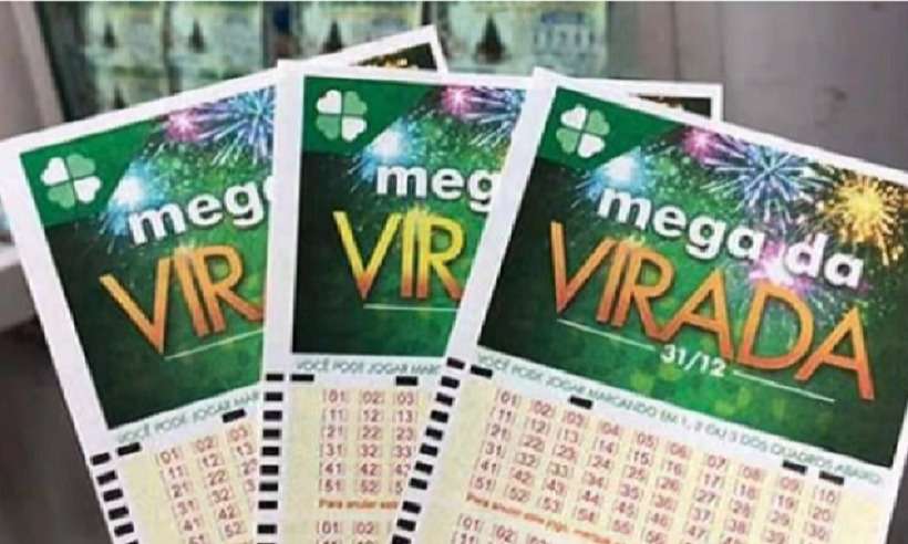 Mega da Virada sorteia hoje (31/12) prêmio de R$ 600 milhões