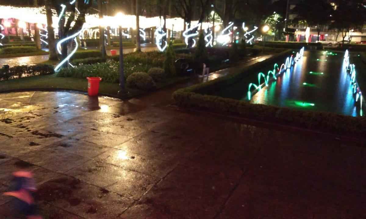 Com locais tradicionais vazios, BH tem virada de ano 'silenciosa' - Marcos Vieira/EM/D.A Press