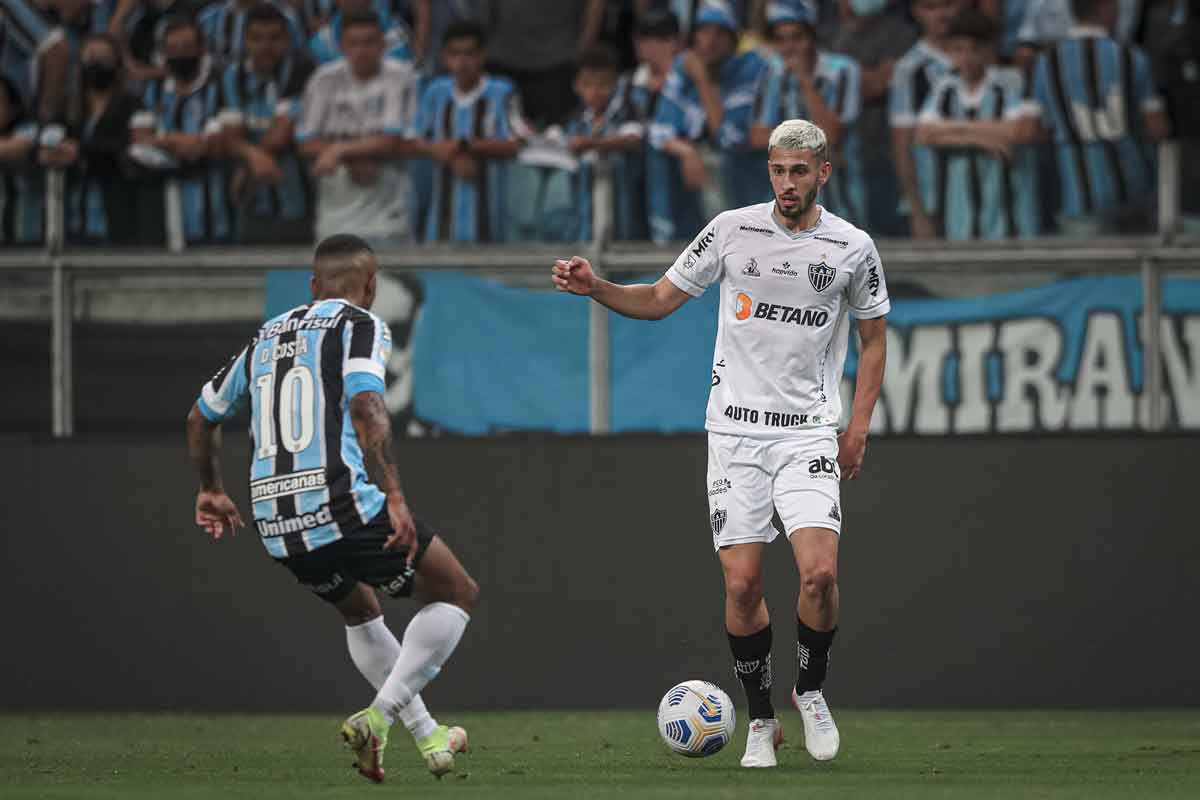 Copa São Paulo de Futebol Junior: desafio para a garotada - PEDRO SOUZA/ATLÉTICO
