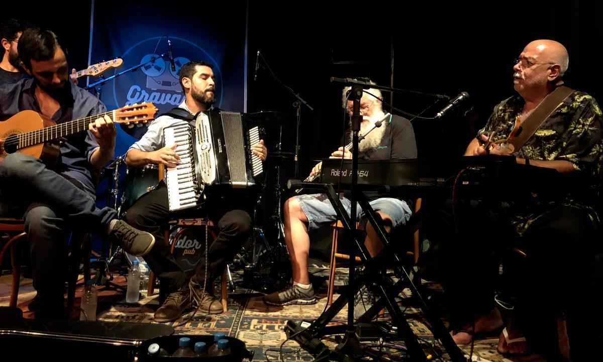 Arismar do Espírito Santo e Picumã se encontram no disco ''Vinda boa'' - Raffaela Reis/divulgação