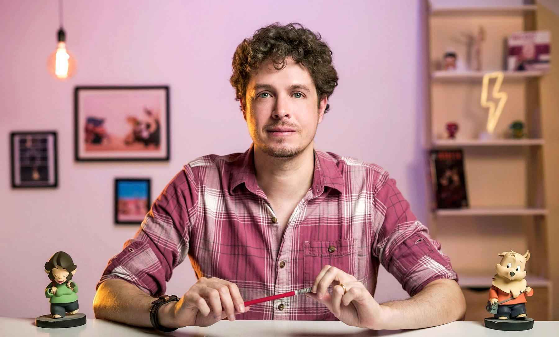 Conheça Vitor Caffagi, o mineiro da Turma da Mônica - Acervo pessoal