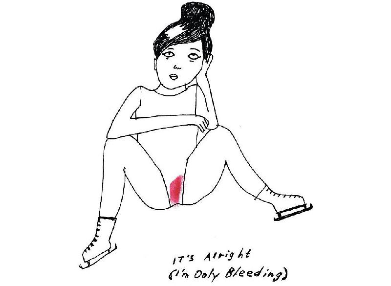 'Estou apenas sangrando': como suecas tentam acabar com estigma da menstruação - Liv Strömquist