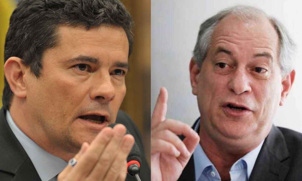 Ciro convida Moro a debate ao vivo: 'Papagaiar no Tweet é fácil'  - Agência Brasil/Reprodução 