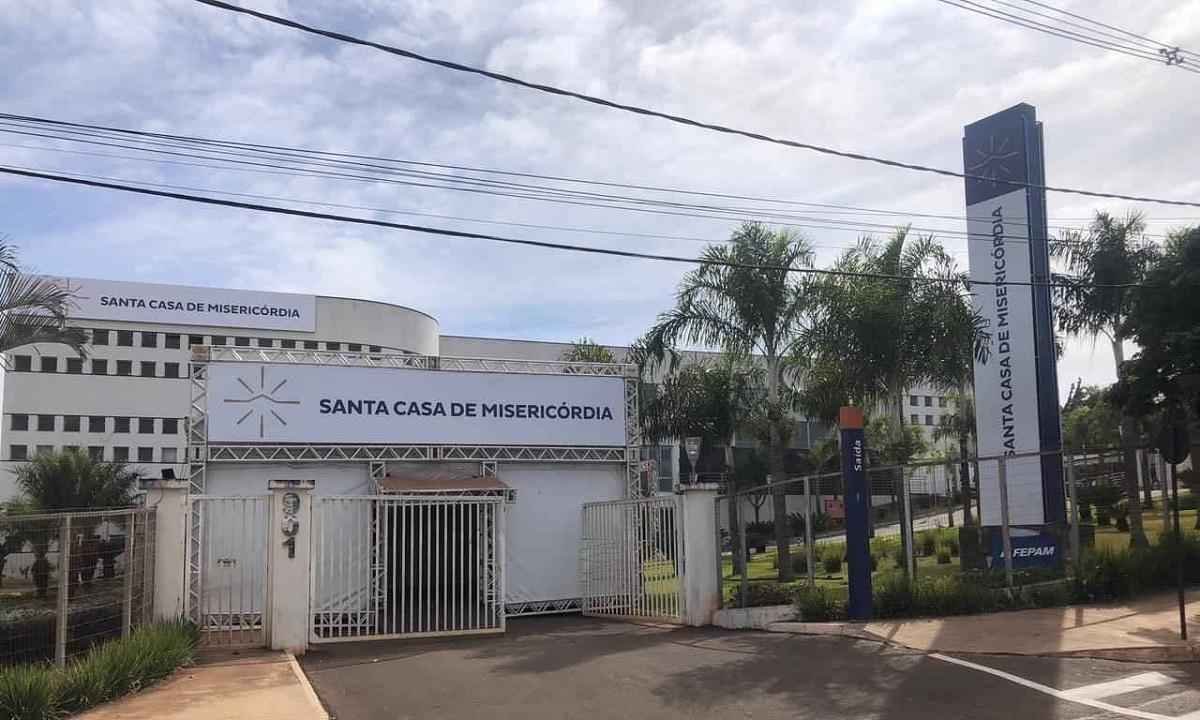 União garante habilitação de 30 UTIs para Santa Casa de Patos de Minas - Lélis Félix/Divulgação