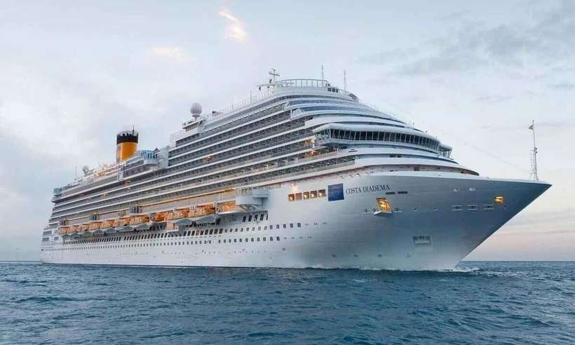 Empresas de cruzeiros suspendem operações no país até 21 de janeiro - Porta Voz Comunicação/Divulgação/Arquivo EM