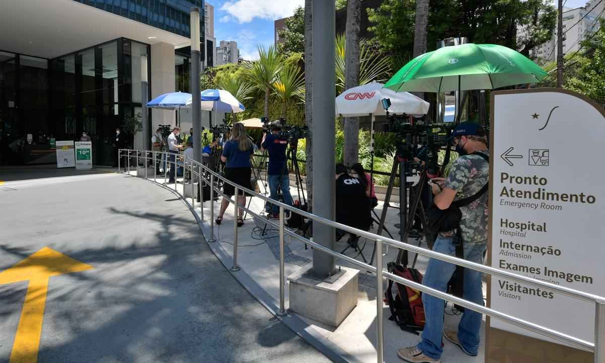 Presidente inaugura as notícias do ano novo - Nelson Almeida/AFP