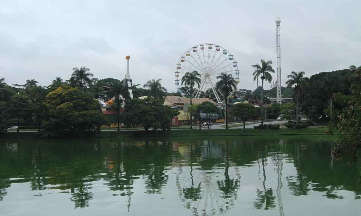Minas pode ter chuvas com raios e ventos de até 50km/h nesta terça (4/1) - Jair Amaral/EN/D.A Press