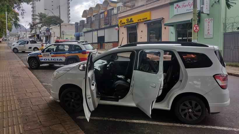 Homem assalta loja e rouba carro em São Paulo e acaba preso em Andradas - Polícia Militar/Divulgação