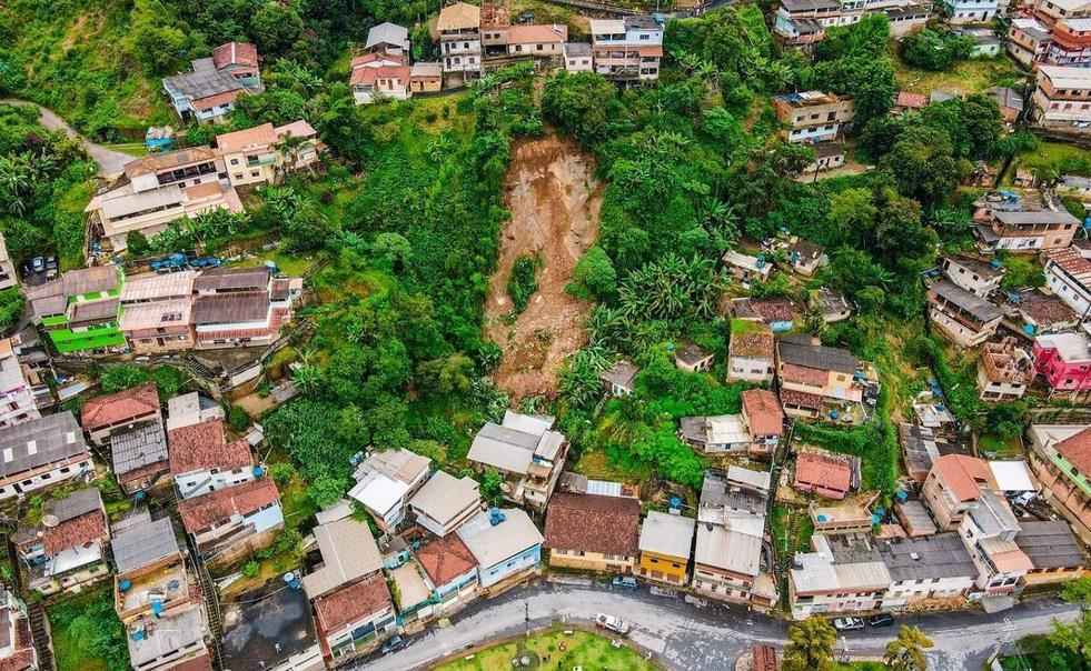 Ouro Preto tem 9 famílias desabrigadas e mais de 6.500 pessoas em risco - Wandrey Cristiano/Divulgação