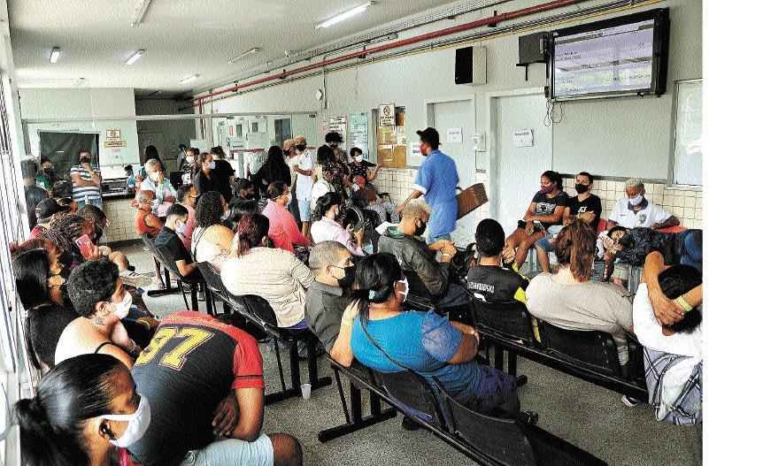 BH vai abrir 70 leitos para deter pressão nos hospitais - Juarez Rodrigues/EM/D.A Press