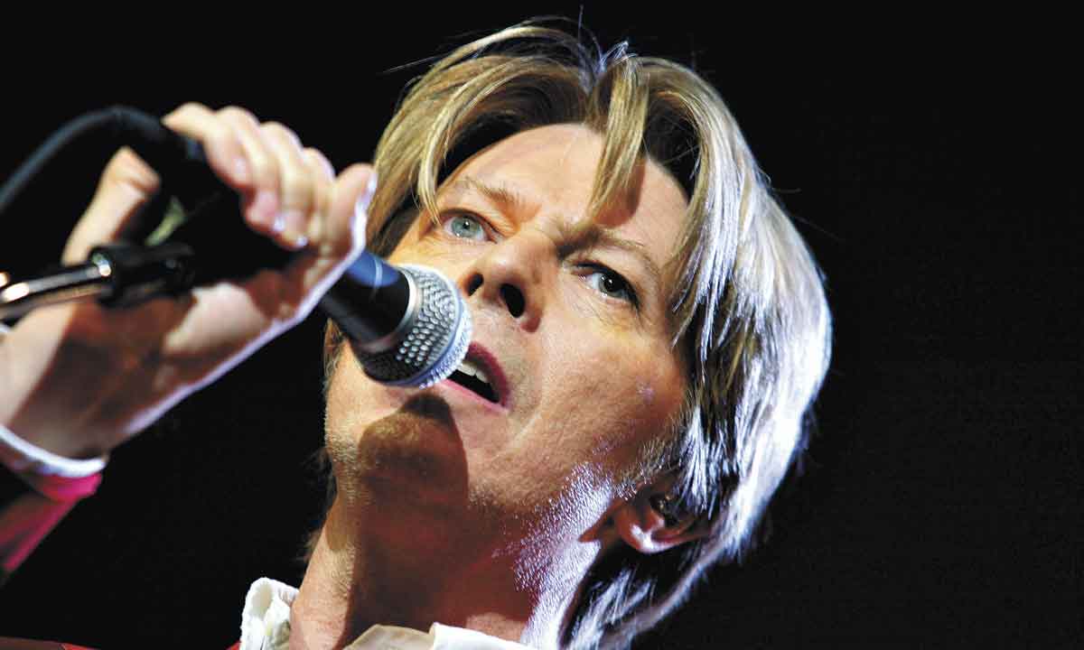 David Bowie é a nova aposta do bilionário mercado dos catálogos musicais