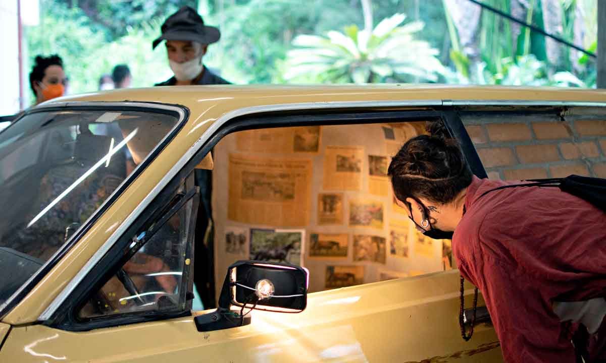 Inhotim abre as portas às quartas-feiras para atender visitantes de janeiro - Ana Luiza Albuquerque/divulgação