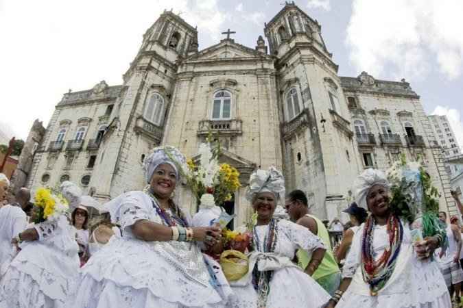 Tradicional Lavagem do Bonfim, em Salvador é cancelada  - Amanda Oliveira/GOVBA