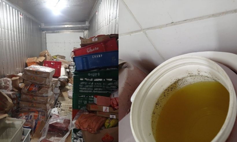Denúncia aponta uso de alimentos vencidos e sem higiene em presídios de MG - Arquivo pessoal