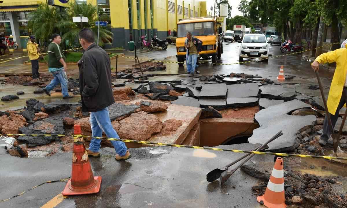 Pompéu decreta estado de calamidade pública em decorrência das chuvas - Prefeitura de Pompéu/Divulgação