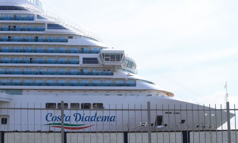 Navio Costa Diadema-Reuters/Fernanda Luz/Direitos reservados 