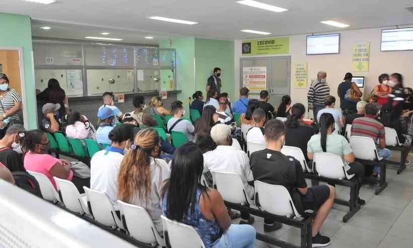 Centros de Saúde com horário ampliado em BH atenderam mais de 2 mil pessoas - Gladyston Rodrigues/EM/D.A Press