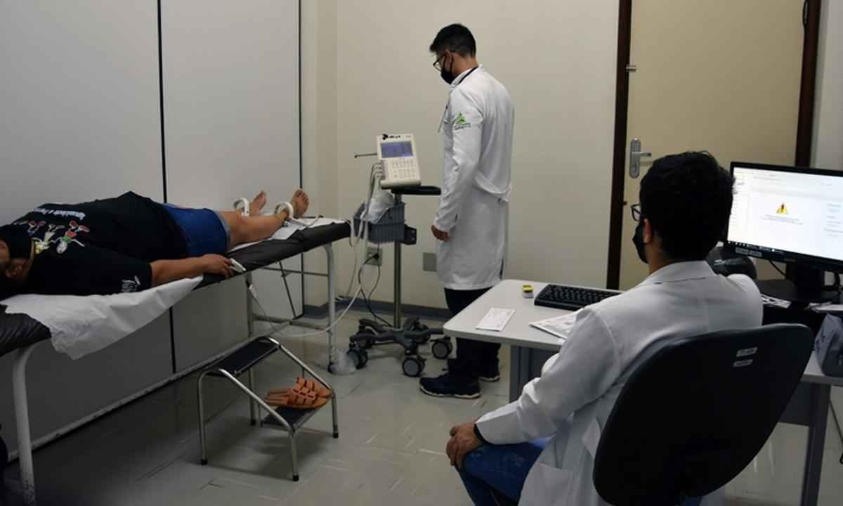 Projeto de educação física do HC-UFTM reabilita pacientes pós-COVID - UFTM/Divulgação