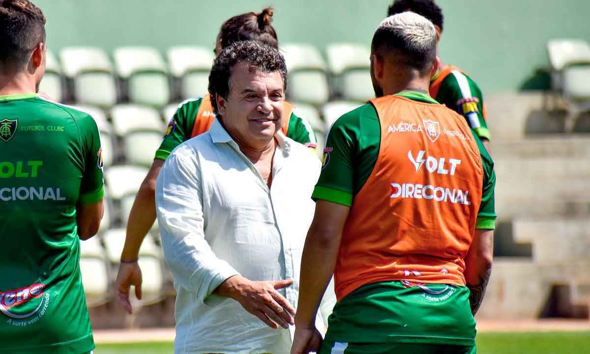 América fica mais distante de investidor - JOÃO ZEBRAL/AMÉRICA - 24/12/21