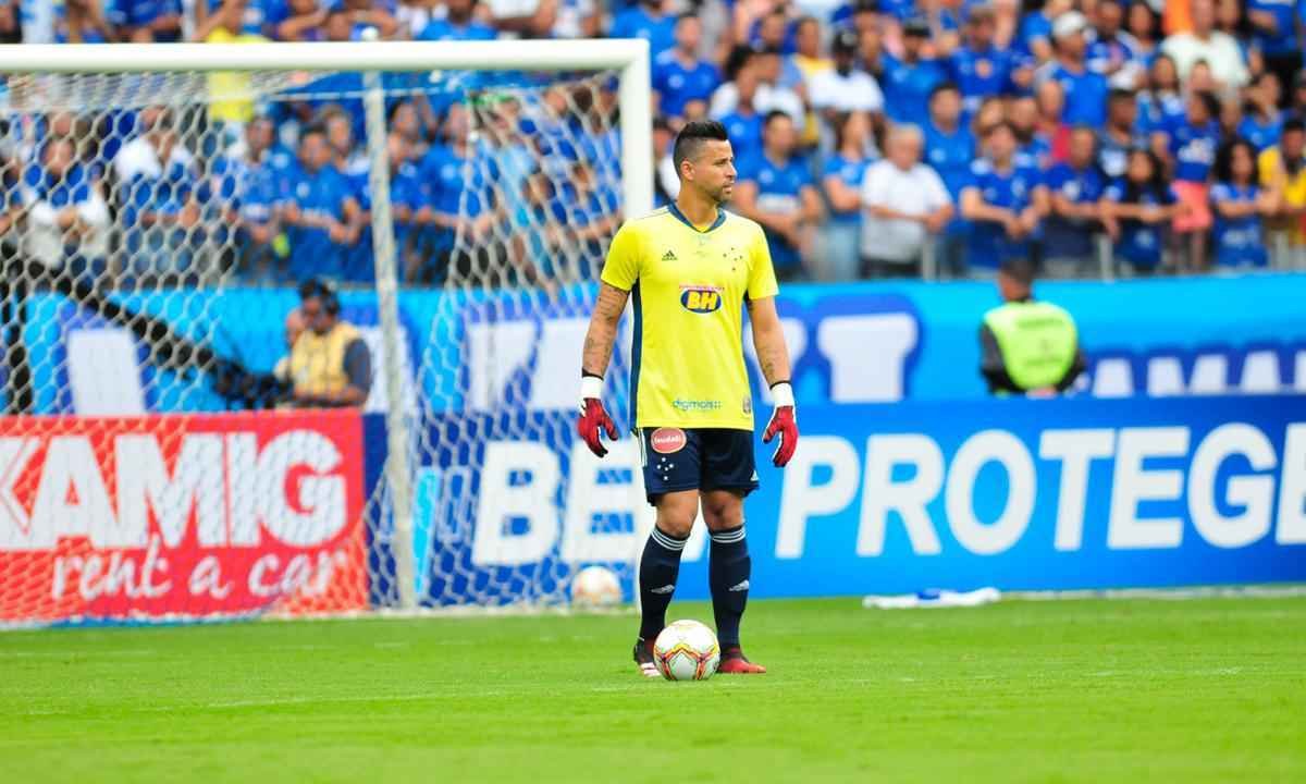 Cruzeiro: Dor no adeus de Fábio - GLADYSTON RODRIGUES/EM/D.A PRESS - 9/2/20