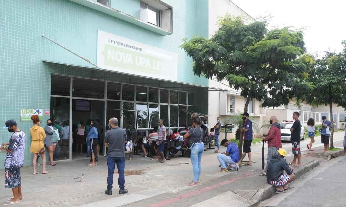 Com COVID-19 em alta, prefeitos pedem ajuda ao Ministério da Saúde - Juarez Rodrigues/EM/D.A Press