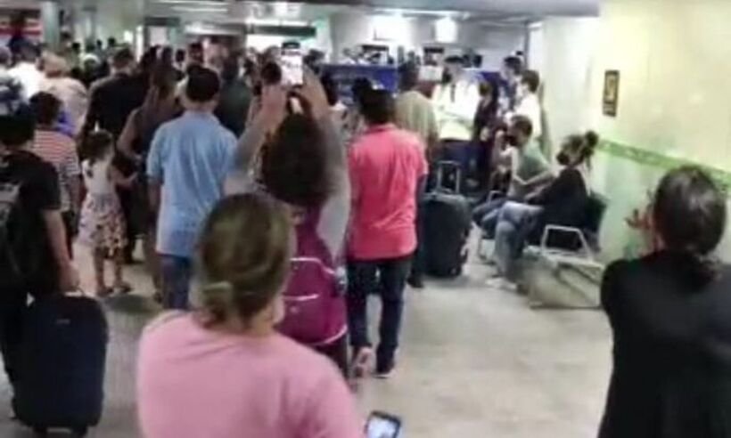 Moro é xingado ao chegar em João Pessoa: 'Traíra' - Reprodução/Redes Sociais 