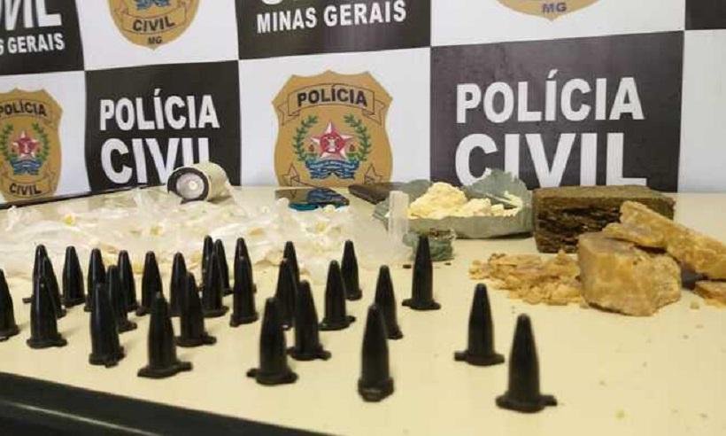 Polícia desmantela quadrilha de tráfico de drogas em Juiz de Fora - PCMG