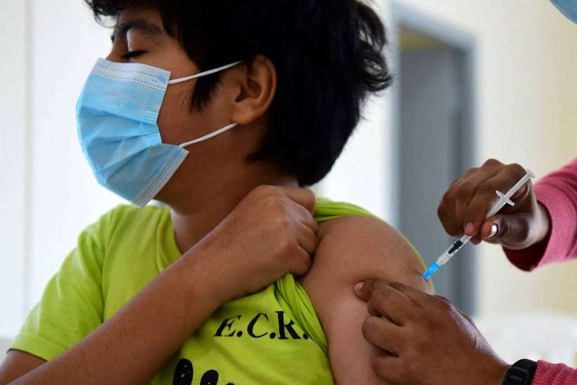 Sociedade de Pediatria defende vacinação infantil contra COVID-19 - Norberto Duarte/AFP