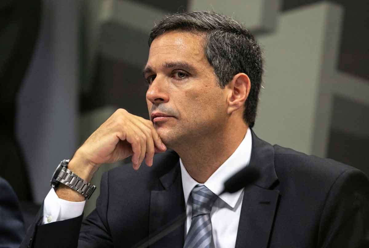 Presidente do BC, Roberto Campos Neto, receberá os servidores - Sérgio Lima/AFP - 5/10/21